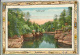 Picturesque Dells of the Wisconsin River Souvenir Folder - Carey's Emporium