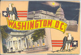 Greetings from Washington, DC, Souvenir Folder - Carey's Emporium
