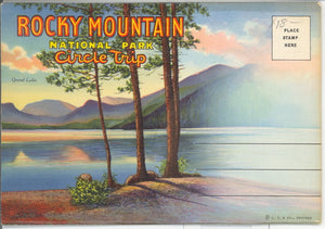 Rocky Mountain National Park Circle Trip Souvenir Folder - Carey's Emporium