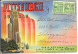 Pittsburgh and Suburbs, Greetings from the Steel Center of the World Souvenir Folder - Carey's Emporium