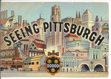 Pittsburgh and Suburbs, Greetings from the Steel Center of the World Souvenir Folder - Carey's Emporium