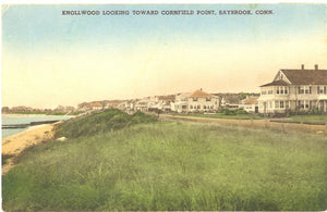 Knollwood Looking Toward Cornfield Point, Saybrook, CT - Carey's Emporium