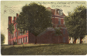 The Dormitory, College of St. Thomas, St. Paul, MN - Carey's Emporium