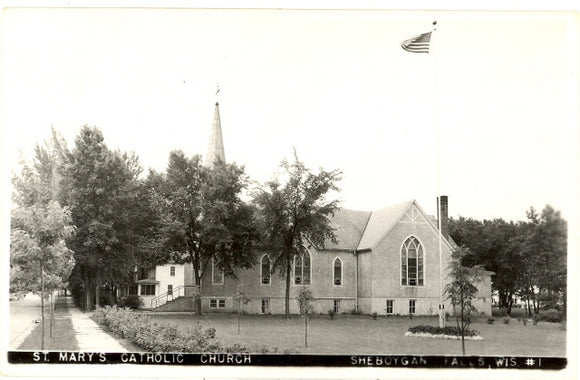 St. Mary's Catholic Church, Sheboygan Falls, WI - Carey's Emporium