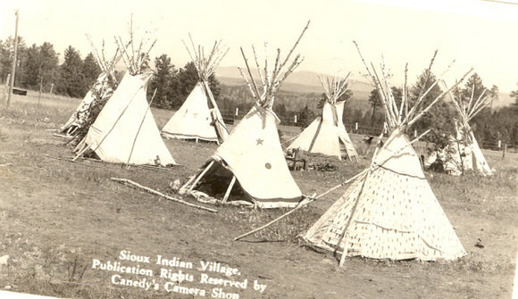 Sioux Indian Village - Carey's Emporium