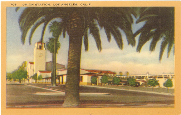 Union Station, Los Angeles, CA - Carey's Emporium