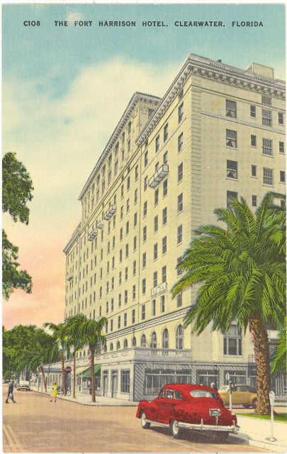 Fort Harrison Hotel, Clearwater, FL - Carey's Emporium