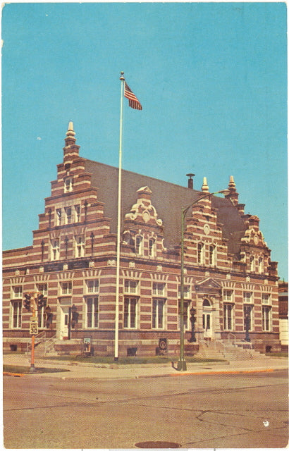 United States Post Office, New Ulm, MN - Carey's Emporium