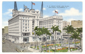 U. S. Grant Hotel and Plaza, San Diego, CA - Carey's Emporium