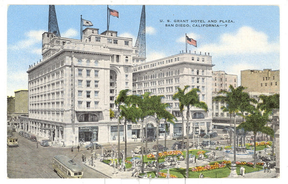 U. S. Grant Hotel and Plaza, San Diego, CA - Carey's Emporium