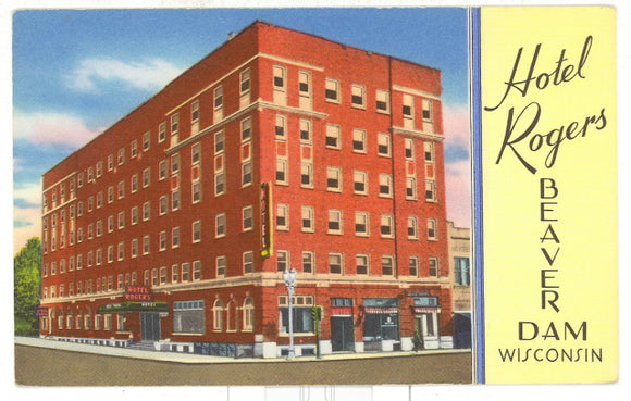 Hotel Rogers, Beaver Dam, WI - Carey's Emporium