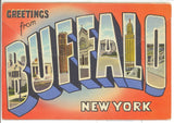 Buffalo, NY, the City of Good Neighbors Souvenir Folder - Carey's Emporium