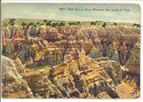 The Badlands of South Dakota Souvenir Folder - Carey's Emporium