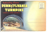 Interesting Scenes Pennsylvania Turnpike Souvenir Folder - Carey's Emporium
