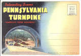 Interesting Scenes Pennsylvania Turnpike Souvenir Folder - Carey's Emporium