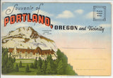 Portland, OR and Vicinity Souvenir Folder - Carey's Emporium