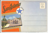 San Antonio, Texas Souvenir Folder - Carey's Emporium