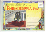 Philadelphia, PA Souvenir Folder - Carey's Emporium
