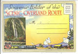 Scenic Overland Route Souvenir Folder - Carey's Emporium