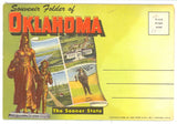 Oklahoma, The Sooner State Souvenir Folder - Carey's Emporium