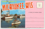 Milwaukee, Wis. Souvenir Folder - Carey's Emporium