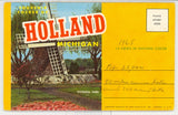 Holland, MI, Souvenir Folder - Carey's Emporium