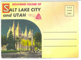 Salt Lake City and Utah Souvenir Folder - Carey's Emporium