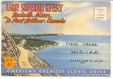 Lake Superior Hi-Way, Duluth, Minn. to Port Arthur, Canada Souvenir Folder - Carey's Emporium
