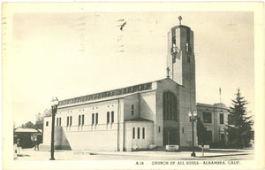 Church of All Souls, Alhambra, CA - Carey's Emporium