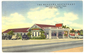 Meadows Restaurant, Fort Pierce, FL - Carey's Emporium