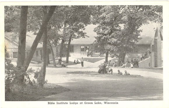 Bible Institute Lodge at Green Lake, WI - Carey's Emporium