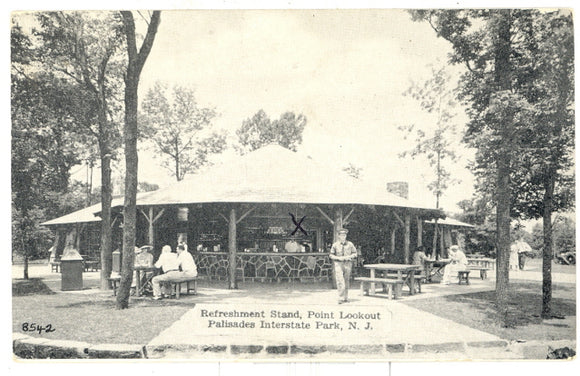 Refreshment Stand, Point Lookout, Palisades Interstate Park, NJ - Carey's Emporium