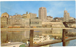 Skyline of St. Paul, MN - Carey's Emporium