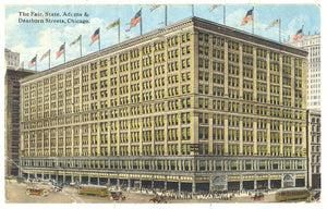 The Fair, State, Adams, & Dearborn Streets, Chicago, IL - Carey's Emporium