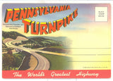 Pennsylvania Turnpike Souvenir Folder - Carey's Emporium