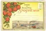 Scenes of Beautiful Spokane, Wash. Souvenir Folder - Carey's Emporium