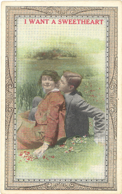 I Want a Sweetheart - Carey's Emporium