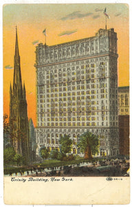 Trinity Building, New York, NY - Carey's Emporium