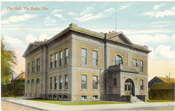 City Hall, The Dalles, OR - Carey's Emporium