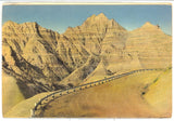 Badlands National Monument SD Souvenir Folder - Carey's Emporium
