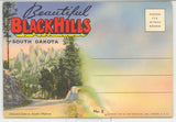 Beautiful Black Hills SD Souvenir Folder - Carey's Emporium