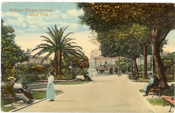 Parque Central, Central Park, Habana - Carey's Emporium