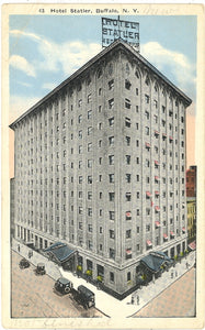 Hotel Statler, Buffalo, NY - Carey's Emporium