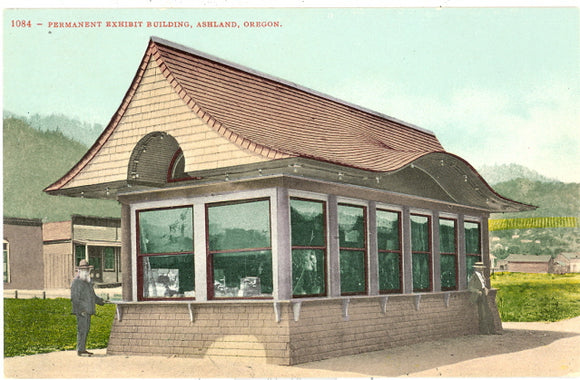 Permanent Exhibit Building, Ashland, OR - Carey's Emporium