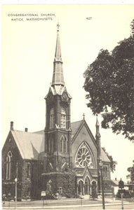 Congregational Church, Natick, MA - Carey's Emporium