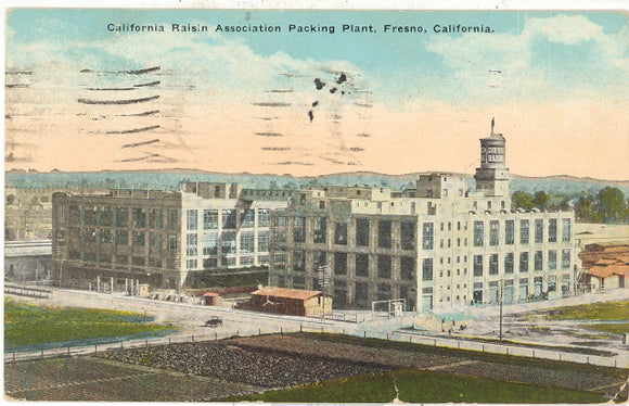 California Raisin Association Packing Plant, Fresno, CA - Carey's Emporium