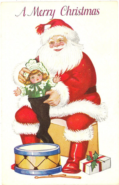 A Merry Christmas Santa Claus - Carey's Emporium