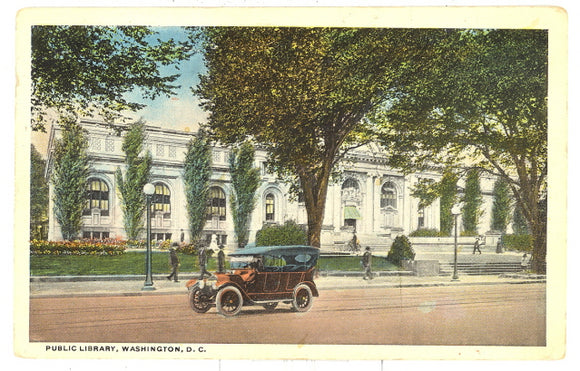 Public Library, Washington, DC - Carey's Emporium