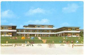 Cocoanut Grove Apartments, 2125 S. Atlantic Ave., Daytona Beach, FL - Carey's Emporium