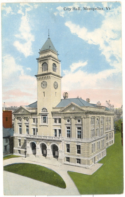 City Hall, Montpelier, VT - Carey's Emporium
